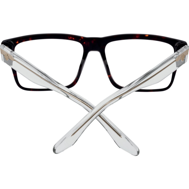 CYRUS OPTICAL 60, Dark Tort Crystal-Demo  W/ Spy+ Lens Print, hi-res image number null